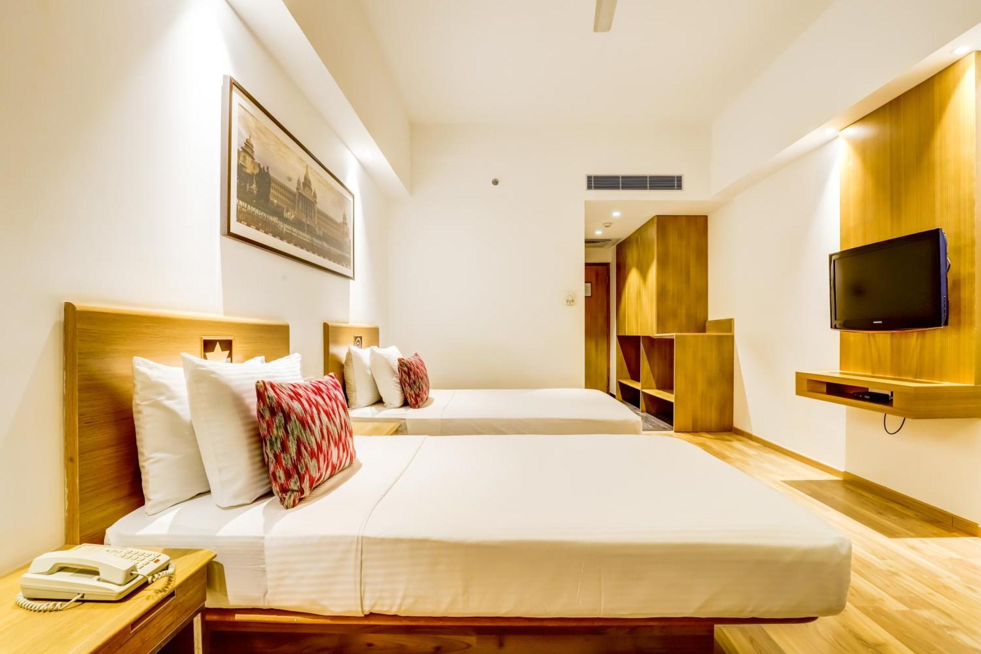 Lemon Tree Hotel Whitefield, Bengaluru Buitenkant foto