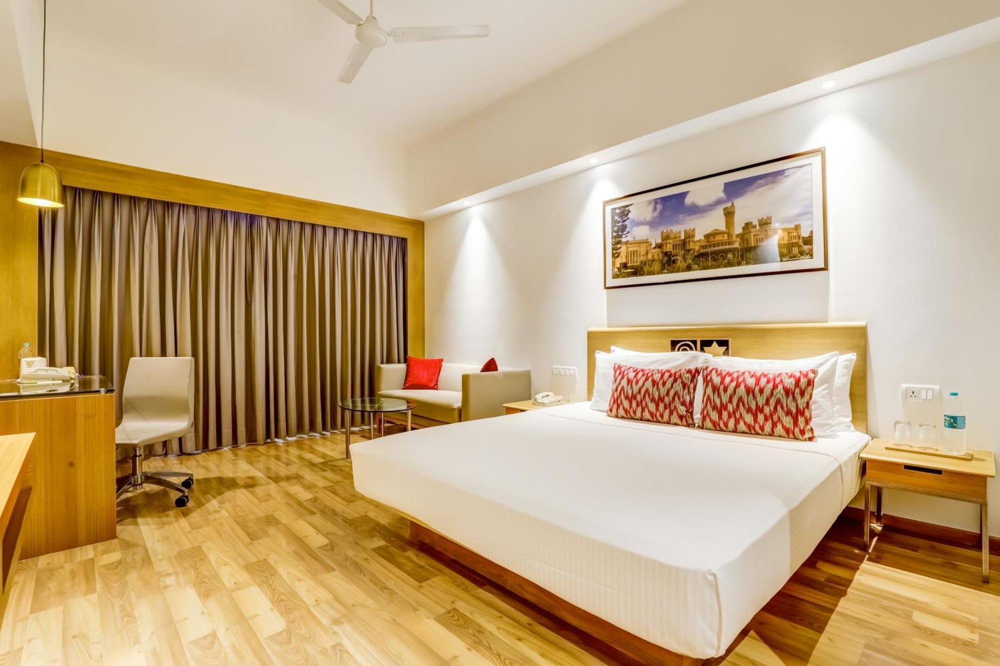 Lemon Tree Hotel Whitefield, Bengaluru Buitenkant foto