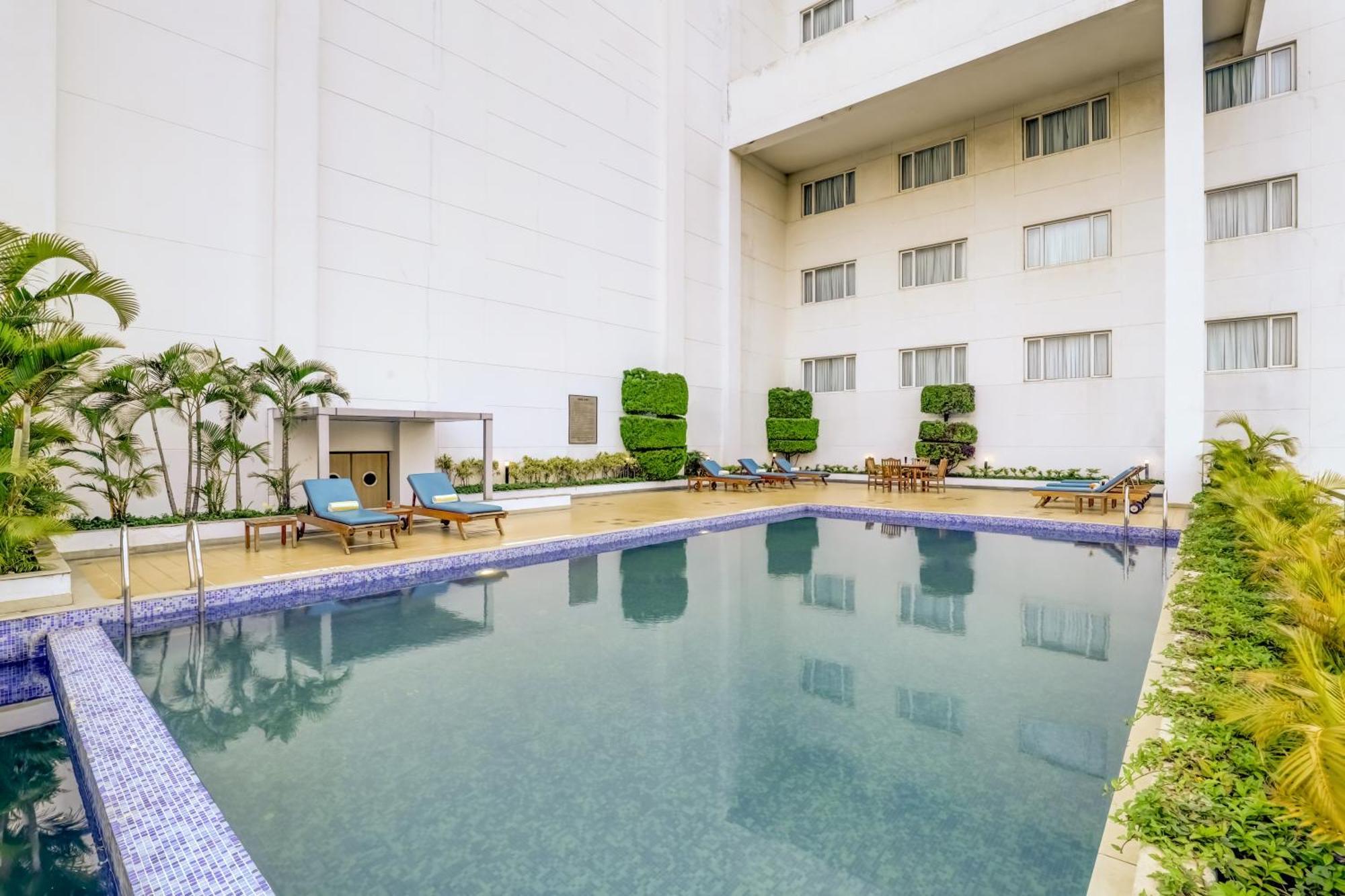 Lemon Tree Hotel Whitefield, Bengaluru Buitenkant foto
