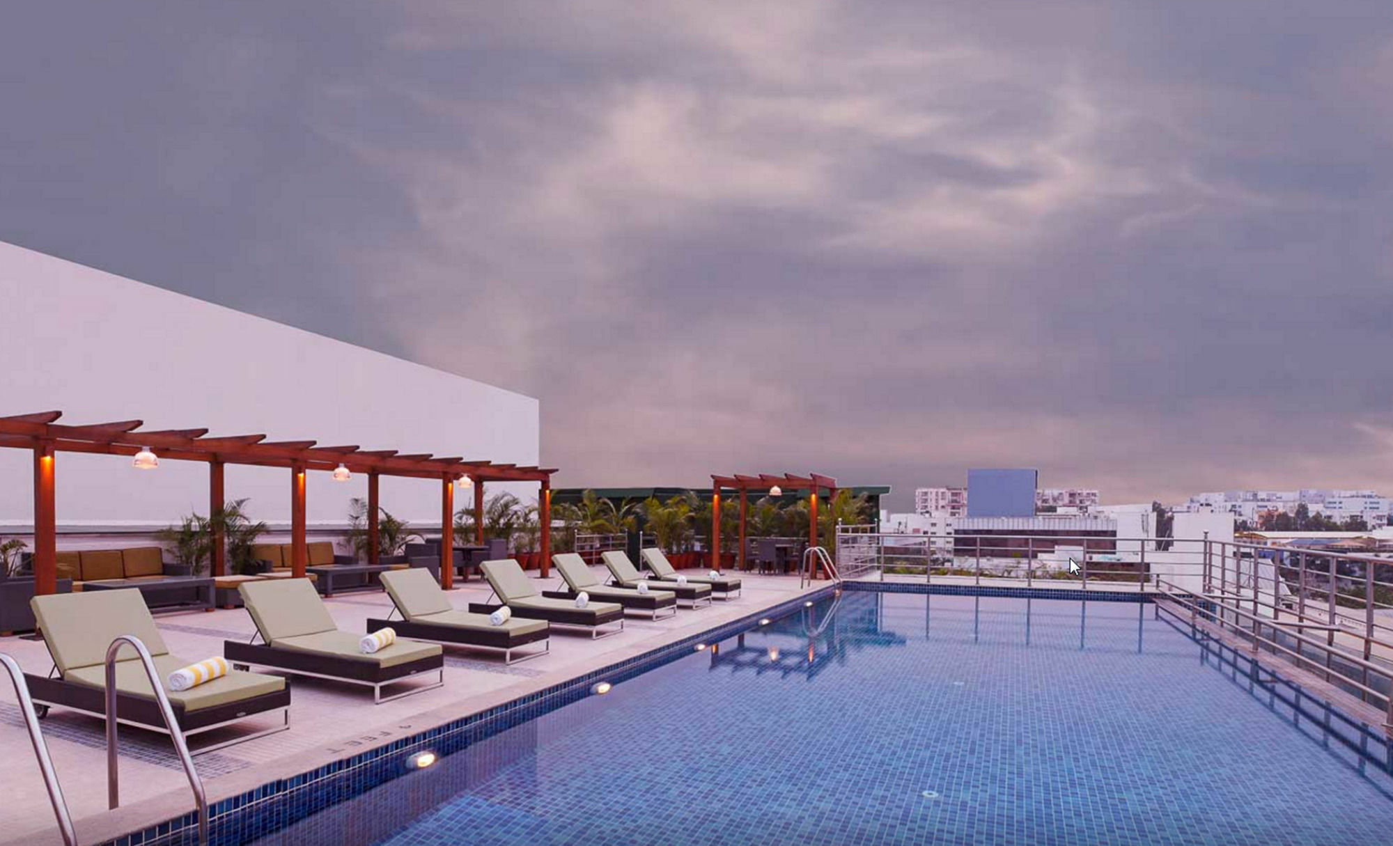 Lemon Tree Hotel Whitefield, Bengaluru Buitenkant foto